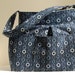 Columbus Circle Diaper Bag or Craft Bag - Ready to Ship
