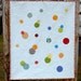 Circles Modern Baby Quilt - READY TO SHIP