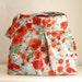 Bunch of Poppies Pleated Hobo 42 - READY TO SHIP