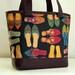 Fancy Shoes Fabric Tote Bag - READY TO SHIP