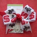 NC State Wolfpack Hairbow
