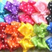 Swiss Dots Classic Diva Bow Set