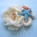 SALE Shoreline Stroll Fascinator, brooch pin or corsage