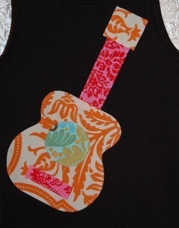 Little Rock Star Guitar Birthday Shirt for girls ... perfect birthday present Il_570xn