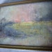 Impressionistic Landscape Oil Painting of Sailboats