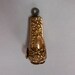 19thC Victorian Gold Plated Cigar Cutter with Repousse Work