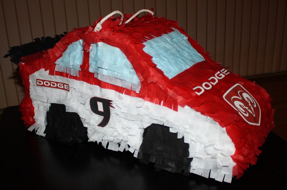 Race Car Piñata Car Piñata Racing Piñata Boy Piñata Race