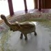 Vintage Miniature Brass Elephant