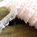 4 Yards Dainty Vintage Ruffle Lace Trim