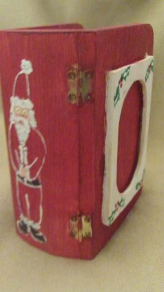 Official 2011 secret santa gift thread Items similar to Santa Picture Box on Etsy