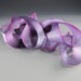 Ribbon Hanah Silk Satin 1" Wide Hydrangea 3 yd length