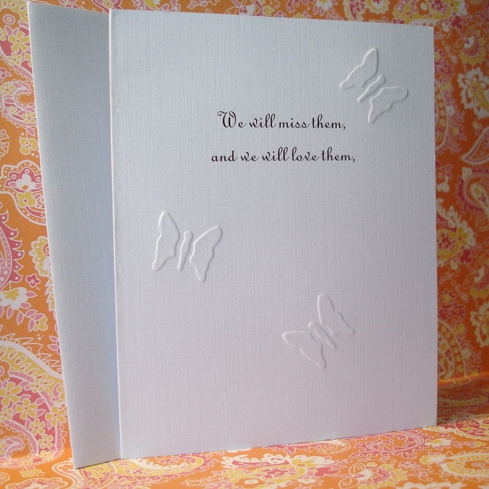 Child Loss / Bereaved Parent Remember Card / D