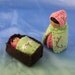 Cherry Blossom Lady with Baby Doll Set- Waldorf inspired