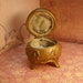 Antique Victorian Ring Box casket Perfect for your sweetheart on Valentines day or wedding day