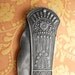 Reserved for ANI ANtique sterling Folding Knife Ornate nouveau metal work fancy blade