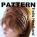 CROCHET PATTERN for Trellis Headband