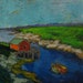 Slow Sundown - original painting