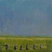Waiting on My Path - Original Painting