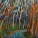 Tangerine Light - Original Painting