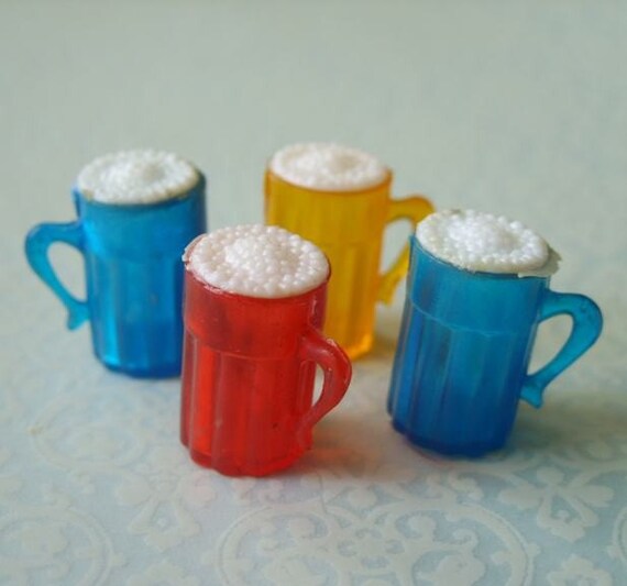 mini root beer mugs