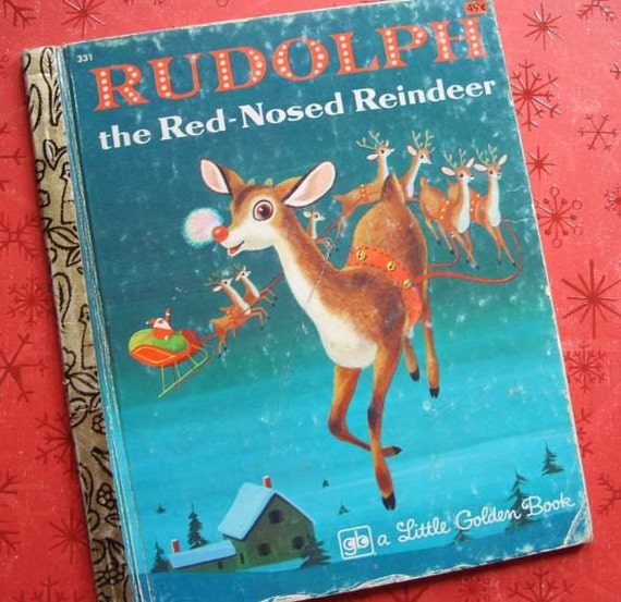 Rudolph the Red-Nosed Reindeer by Barbara Shook Hazen
