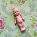 Vintage Baby Penny Doll Frozen Charlotte Posable Arms Japan