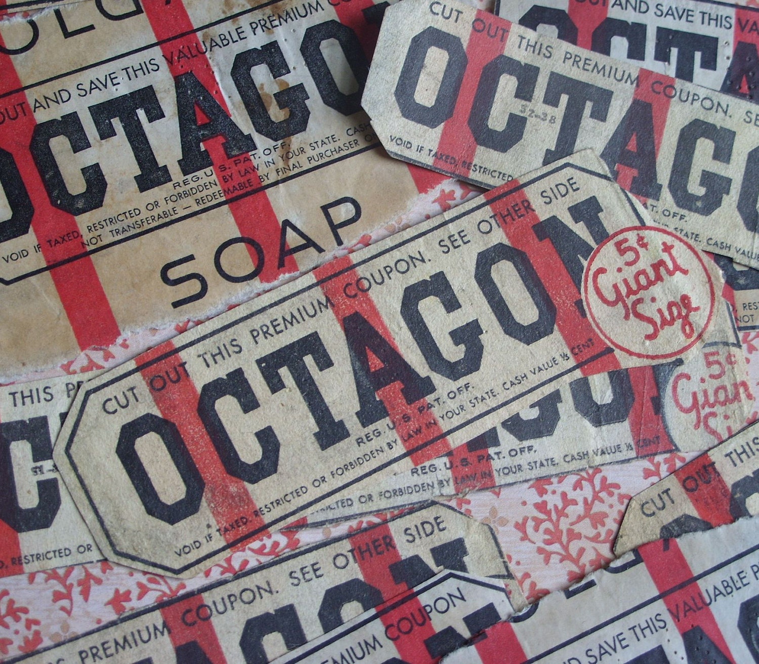 Octagon soap coupons
