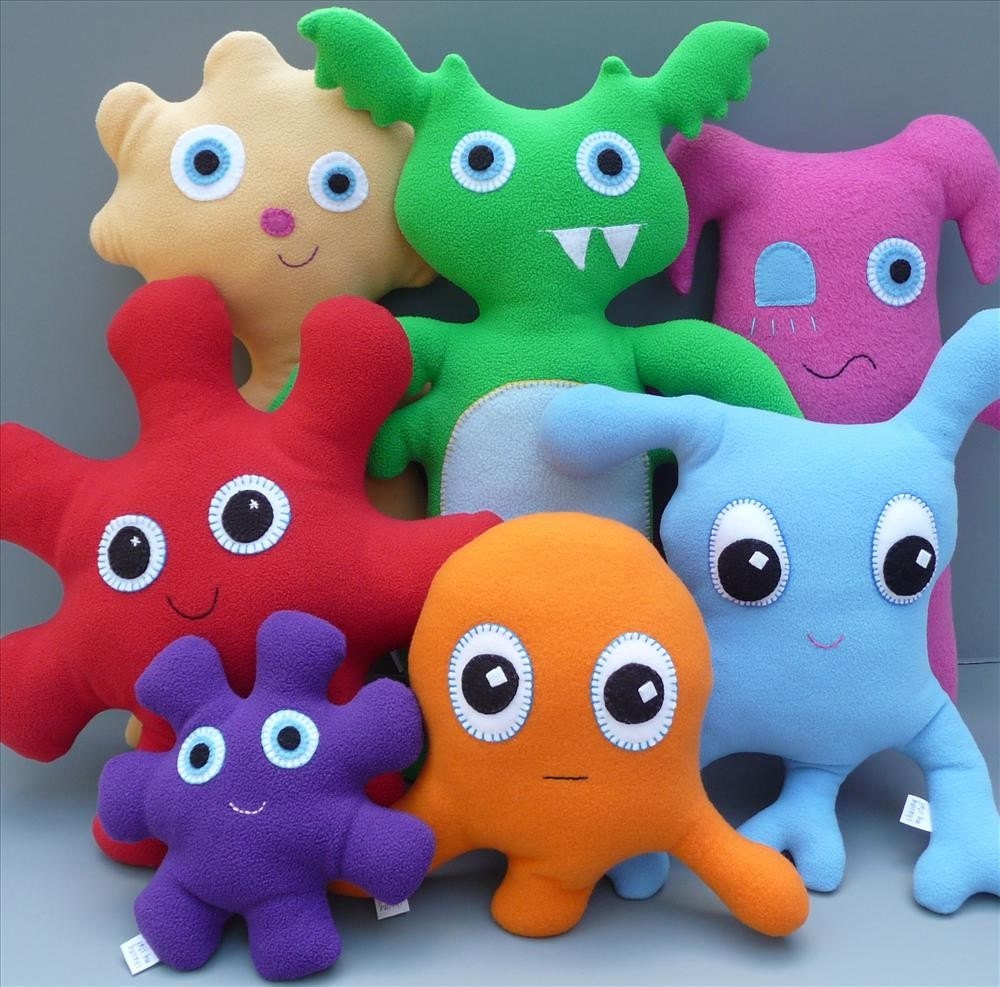 plush monsters