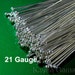 100pcs Head pins Ball Tip Head End Silver 50mm 2 inches, 21 Gauge - Thick Strong