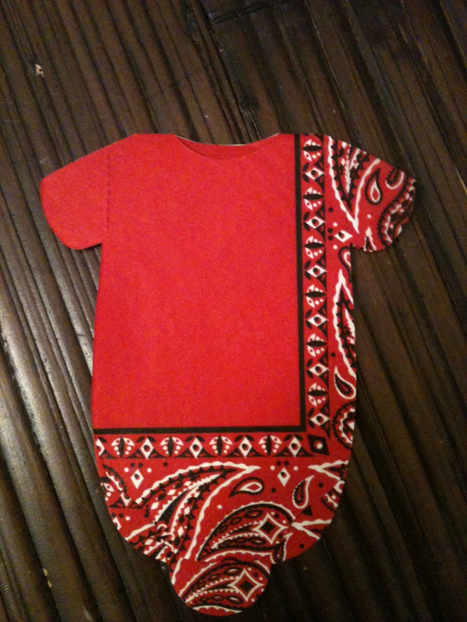 Western theme onesie napkins for baby shower Pack of 30 Cowboy