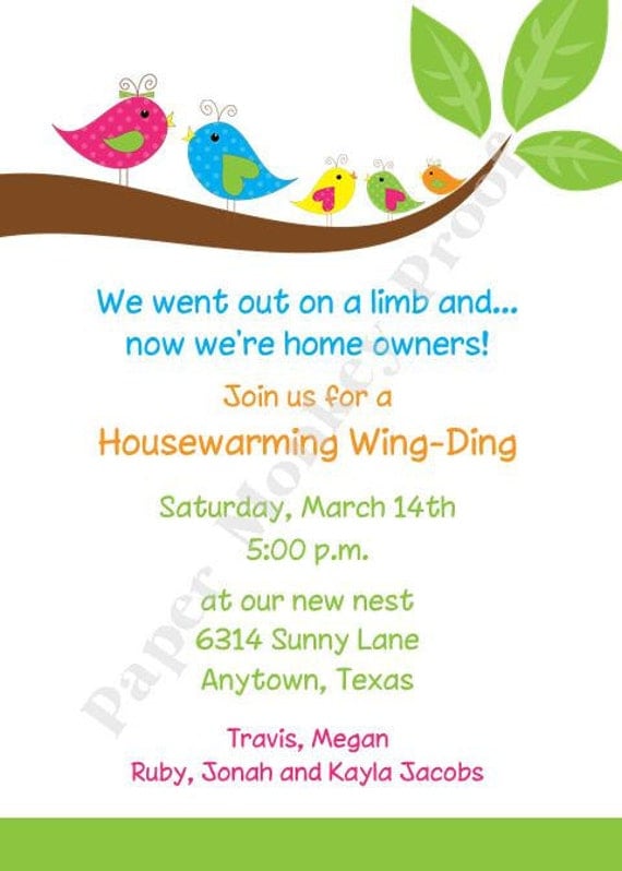 Housewarming Invitation Text Message 10