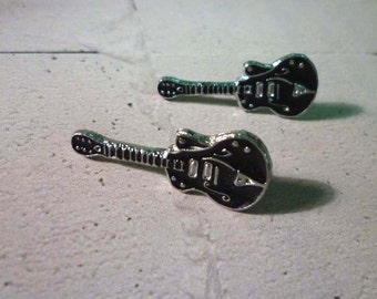 The Guitar Stud Earrings