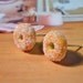 Sugar Donut Stud Earrings