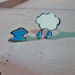 Mini Lightning Bolt and Cloud Earrings