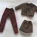 Barbie Clothes Three Piece Sportswear Set