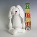 R is for Rabbit - PDF Knitting Pattern