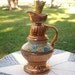 Jim Beam Liquor Bottle, Rare, 1976, Regal China, Barware, Decanter, Retro Kitschy, Original Tax Stamp, Bourbon, Liquor, Vintage, Collectible, Whisky, Glassware, Alcohol, Drinking, Male Gift, Bar Room, C. Miller Designed