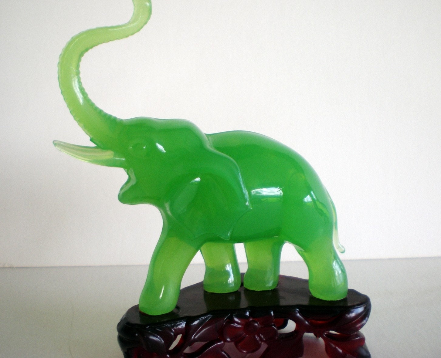 green elephant home toys