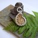 Ammonite Spirals pendant