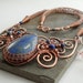Oceanus - Lapis Lazuli and Copper Necklace