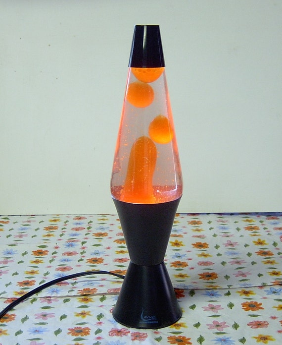 Vintage 1960s Lava Lamp