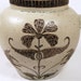 Giant Mid-Century Danish Modern Pottery Lamp 1960's