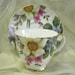Vintage English Bone China Tea Cup and Saucer - Duchess China Hold for Heather