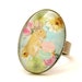 Fairy kei, statement ring, kawaii, bunny, macaron, spring, sweet lolita, woodland