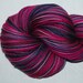 PICASSO Superwashed Hand dyed BFL/Nylon Fingering sock yarn approx 425 metres per100g