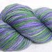 GOLD SPARKLE Hand dyed sock yarn, Super Wash Merino, nylon and Stellina 100g