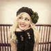 Long Brown Button Fingerless Gloves READY TO SHIP