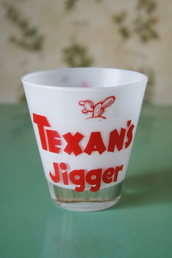 Texas Jigger Oversized Shot Glass