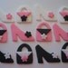 Shoes and Purses Cupcake Toppers with priority mail upgrade for HoneyDewCreations