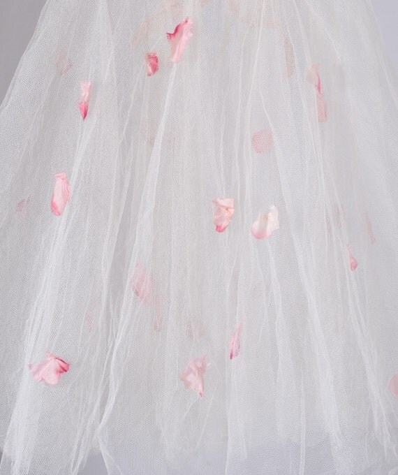 1950's Rose Petal Dance Skirt Costume The Rose Fairy